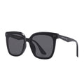 Fashionable New gm Sunglasses Korean Sunglasses UV-Proof Driving Big Frame Slender Influencer Pick Sunglasses