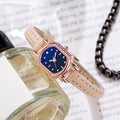 2026 Retro Watch Women Elegant Fashionable Elegant Wine Barrel Shape Quartz Ladies Watch Elegant Artsy Trendy