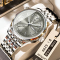 Swiss Brand New Fashionable Quartz Watch Waterproof Trendy Mens Watch Live Export Bestseller Each Comb Dispatch