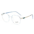 New Fashionable Retro Blue-Light Glasses RedNote ins Student Glasses Frame Women Polygon Bare Face Plano