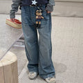 Girls' Star Hoodie & Jeans Set