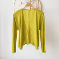 Women's Fall Elegant Versatile Pleated Cardigan + Jacket 2026 | Layered Cardigan - Off White