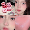 Cappuvini三层樱桃腮红 显白学生平价哑光少女感国货美妆腮红膏