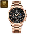 Swiss Brand New Sports Mens Watch Multifunction Waterproof Quartz Watch Live Export Bestseller Drop Ship
