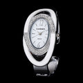 CANSNOW Droplet Oil Rhinestone Mutual Room Oval Round Bangle Watch Cross-Border Bestseller Women Quartz Wear Jewelry Women Hand