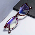 New Anti-Blue-Light Reading Women Fashionable Youthful Ultra-Light Comfortable HD Presbyopia Glasses Men Old Light Glasses Wholesale