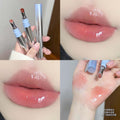 Cappuvini镜面水光精华唇蜜 玻璃唇彩裸色显白学生党国货唇釉口红