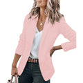 Women's Fall Elegant Long Sleeve Jacket 2026 | Trendy Jacket - White