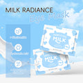 亚马逊跨境LAIKOU牛奶保湿单片眼膜贴6g滋润补水厂家现货eye mask