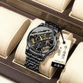 Swiss Brand Multifunction New Mens Watch Waterproof Fashionable Quartz Watch Live Export Bestseller Drop Ship