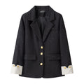 Women's Spring Casual Elegant Blazer 2026 - Ivory