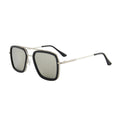 New Iron Man Style of Sunglasses Western Fashionable Square Frame Spider-Man Men Sunglasses Sir Trendy Big Frame Glasses