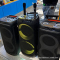 Party Box Bluetooth Speaker - Dual 8-Inch 60W/80W RGB Lights