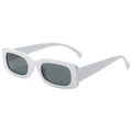 Square Leopard Full-Frame Sunglasses 2025 New Overseas Women Retro Classic Sunglasses Versatile Simple Sunglasses