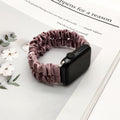 Fits Apple watch Satin Double Strand Small Cord Hair Tie Apple Band Apple Watch Fitted With Size