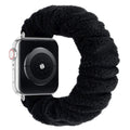 Fall/Winter Plush Bear Hair Tie Band Fits Apple Samsung iwatch Granules Fleece Band