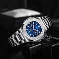 PINTIME Mens Watch Export New Multifunction Square Watch Men Niche Premium Men Watch