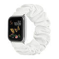 New Amazon Fits Apple Band iWatch Wrist Strap Imit. Cotton Watch Band Large Cord Hair Tie Band
