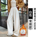 Summer Petite Tencel Drapey Lightweight Loose Elastic Wide Leg Pants + Pants