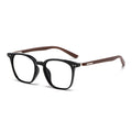 Light-Changing Prescription Glasses Fashionable Anti-Blue Overseas Western Square Frame Big Frame Bare-Face Tool Versatile Prescription Sunglasses