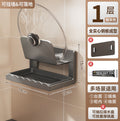 pot lid storage rack, kitchen storage rack, multi-functional kitchen knife rack, punch-free countert