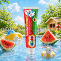 跨境KORMESIC呵护口腔儿童牙膏Children's toothpaste外贸批发