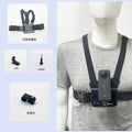 Chest mobile phone holder, outdoor fishing lure riding, vlog shooting, sports camera, live streaming equipment