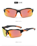 Overseas Outdoor Western Trendy Cool Fashionable Sport Night Vision Light-Block Driving Cycling Sunglasses 861