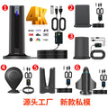 2026 high gain indoor digital TV vertical suction cup antenna hdtv-t ground wave digital TV antenna
