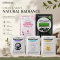 KORMESIC全英文樱花烟酰胺面膜facial mask面部护理跨境外贸现货