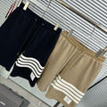 Summer Casual Fashion Striped Shorts + Top Set