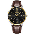 Swiss Brand Ultra Thin Mens Watch Waterproof Glow Quartz Watch TikTok Live Export Bestseller Drop Ship