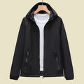 Women's Fall Chanel-Style Casual Petite Lightweight Cropped Jacket + Top 2026 - Off White