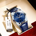 Swiss Brand Ultra Thin Mens Watch Waterproof New Quartz Watch Men Live Export Bestseller Drop Ship