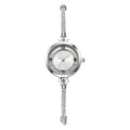 Niche Premium Drilled Crystals Lettering Side Bracelet Watch Fine With Compact New Influencer Glitter Sand Quartz Womens Watch Wholesale