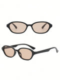Cat-Eye Women Premium Overseas Street Snap Retro Sunglasses UV-Proof Sun-Proof Versatile Sunglasses