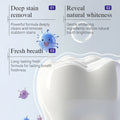 KORMESIC全英文闪亮牙膏toothpaste清洁家庭装跨境外贸厂家现货