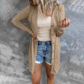 Fall-Winter Casual Long Sleeve Long Cardigan
