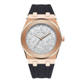 Item Time Fashionable Mens Watch Premium Waterproof Sports Silicone Student Casual Niche Quartz Watch Overseas Direct Sale