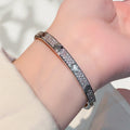 Ka Family Bangle Copper Coated 18K Gold Starry Sky Bracelet Light Luxury Premium Hand Jewelry Item