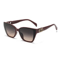 2026 New Overseas Unisex Sunglasses Trendy Fashionable Personality Simple Slender Street Snap Sunglasses UV-Proof