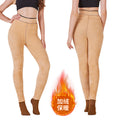 Fall-Winter Plus Size Lined Pants