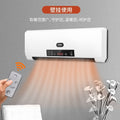 Amoi mobile small air conditioner household heater bathroom floor-standing heater electricity-saving heater hot air fan