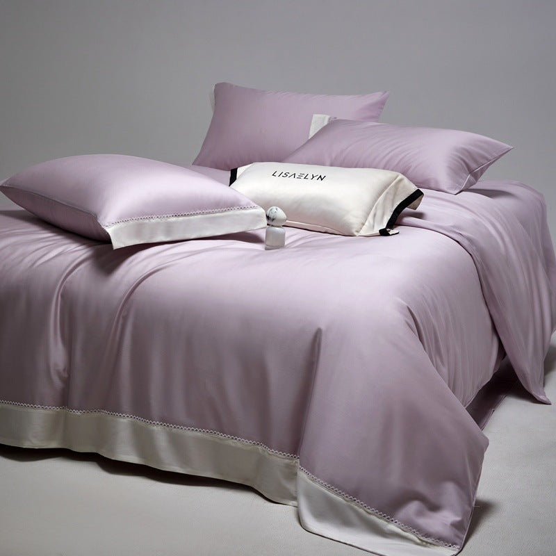 Luo Wei TENCEL Lyocell Cooling 4-Piece Bedding Set - view 5