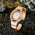 CANSNOW EU Grid Elegant Hand Cross-Border Export Bestseller Women Bangle Watch Bracelet Quartz Womens Watch Wholesale