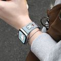Fits Xiaomi Band 10 / 9pro Band 8 Denim Embroidered New Redmi watch6 Watch 5 Wrist Strap Women 4 / 3