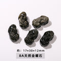 晶典 天然精雕水晶貔貅手工diy饰品配件时尚礼物半成品材料批发