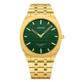 Export Bestseller Men Formal Casual Ultra Thin Large Dial Simple Personality Unisex Waterproof Steel Band Quartz Watch