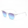 2024 New Overseas Stud Sunglasses Western Sunglasses Sun-Proof Fashionable Trendy RedNote Style of Bestseller