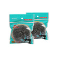 manufacturer large individually packaged 410 cleaning ball steel ball dishwashing artifact pot brush